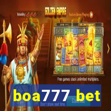 boa777 bet